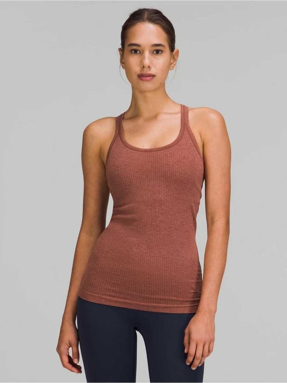 Lululemon Size 8 Ebb To Street Tank No pads
